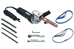 Dynabrade 40611 Electric Dynafile II Abrasive Belt Tool Versatility Kit