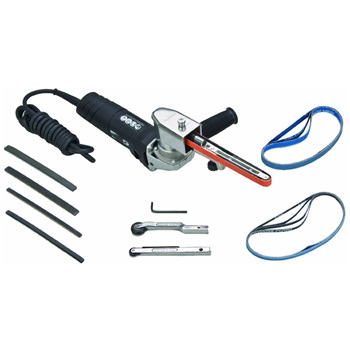 Electric Dynafile II Abrasive Belt Tool Versatility Kit
