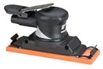 Dynabrade 57407 2-3/4" W x 8" L Dynaline Sander, Non-Vacuum with Clips
