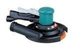 Dynabrade 58446 8" (203 mm) Dia. Two-Hand Gear-Driven Sander, Central Vacuum