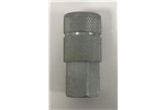 3/8" Female Pipe Thread 3/8" Industrial Interchange Body, Coupler, Galvanized, 590, 4 In Stock