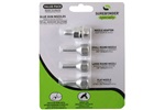 Surebonder 6003 Nozzle Assortment - Flat and Round Glue Gun Nozzles