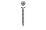 Strong Point #6 X 1-1/4" Phillips Bugle Head WAR Coated Exterior Screws, 614CW, 8,000/Box