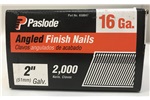 Paslode 650047 2" 16 GA Angled Finish Nails, 2,000/Box, ONLY 2 BOXES IN STOCK
