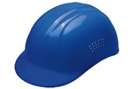 ERB 19116 67 Bump Cap w/ Slide-Lock 4-Point plastic suspension, Blue, Case of 12