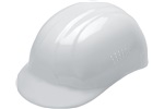 ERB 19111 67 Bump Cap w/ Slide-Lock 4-Point plastic suspension, White, Case of 12