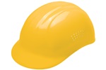 ERB 19112 67 Bump Cap w/ Slide-Lock 4-Point plastic suspension, Yellow, Case of 12
