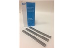 BeA 1/4" Length x 3/8" Crown Width, 22 GA. Staples, Stainless Steel, 10,000/Box
