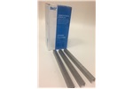 BeA 3/8" Length x 3/8" Crown Width, 22 GA. Staples, Stainless Steel, 10,000/Box