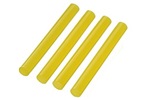 Surebonder 738R54 Regular Amber High Strength 4" Glue Sticks, 5 lbs/box