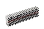 Spotnails CORR-W12-6.91M 1" Crown Width X 1/2" Length Corrugated Fasteners, 6,910/Case