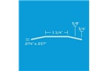 ISM RR1-3/4" Carton Sealing Roll Staples 1-1/4" Crown x 3/4", RR Series Only 9 Cases In Stock