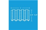 BeA W9 BK 3/8" Corrugated Fasteners