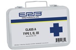 ERB 28889 Class A First Aid Kit, Metal