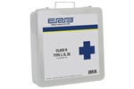 ERB 28891 Class B First Aid Kit, Metal 