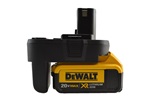 Surebonder DEW-20V Ryobi to Dewalt Battery Adapter 