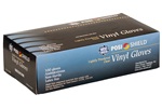 ERB Vinyl Gloves, Powdered, Non-Sterile, 4 Mil, 100/Box