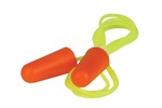 ERB 14382 ERB-03C Orange corded disposable ear plugs, 200/Box