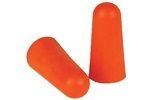 ERB 14381 ERB-03 Orange uncorded disposable ear plugs, 200/Box