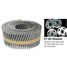 Stuccofast Knurled Framing Pins with ET-90 Washers (for use in ET&F Model 500M)