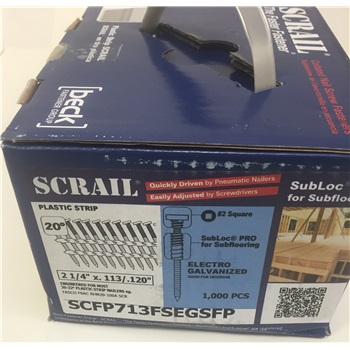 Fasco SCFP713FSEGSFP 2-1/4