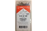 8 X 2-1/2" CABINET GRK SCREWS, 12079 (8 IN STOCK)