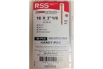 10 X 3-1/8" RSS STRUCTURAL GRK SCREWS, 12137 (20 IN STOCK)