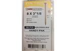 8 X 3-1/8" FINISHING TRIM HEAD GRK SCREWS, 17734 (10 IN STOCK)