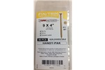9 X 4" FINISHING TRIM HEAD GRK SCREWS, 17760 (10 IN STOCK)