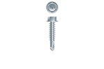 Strong Point #6 X 5/8" Hex Washer Head Screws, Zinc, H610, 15,000/Box