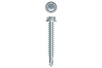 Strong Point #8 X 5/8" Hex Washer Head Screws, Zinc, H810, 10,000/Box