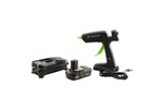 Surebonder HYBRID-120KIT High Temperature Cordless Glue Gun, 18 Volts, 120 Watts