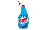 WINDEX GLASS & SURFACE CLEANER, 32 OZ. SPRAY BOTTLE 12 BOTTLES PER CASE 