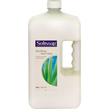 SOFTSOAP BRAND MOISTURING LIQUID HAND SOAP W. ALOE