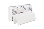 Signature 2 Ply White Folded Towel, C-Fold, 10.1" W x 13.2" L