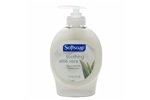 SOFTSOAP BRAND MOISTURIZING HANDSOAP W. ALOE, CASE OF 12 BOTTLES