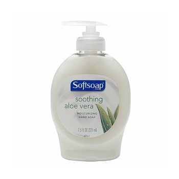 SOFTSOAP BRAND MOISTURIZING HANDSOAP W. ALOE