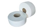 Spring Grove 9" 2 Ply White Jumbo Toilet Tissue Rolls