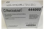 OUT OF STOCK: RELIABLE BRAND HAND WASH, LFC-12, 1250 ML CARTRIDGE, TRANSLUCENT APRICOT, ANTIMICROBIAL LUXURY FOAM, FRESH FRUIT SCENT, CARTON OF 3 CARTRIDGES