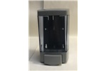 Impact 46 OZ Gray Clear Push Type Soap Dispenser 9347