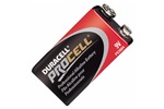 9V Duracell Procell Alkaline Batteries, PC1604BDK, 12 Batteries/Box