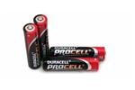 AAA Duracell Procell Alkaline Batteries, 4/Pack, PC2400BKD