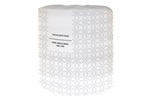 4.5" W x 3.5"  1 Ply White Toilet Tissue Rolls