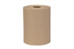 Spring Grove 1 Ply Natural 7.8" X 300' Hardwound Roll Towel