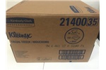 KLEENEX FACIAL TISSUES, 2 PLY, 8.4" X 8 WHITE, KIMBERLY CLARK, 100/BOX, 36 BOXES/CASE
