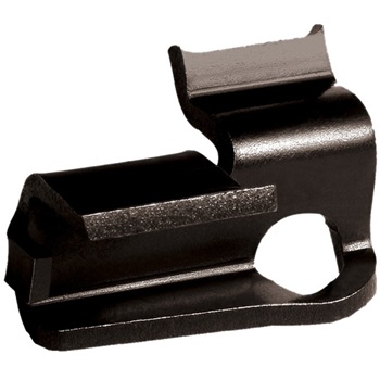 I-CLP, INVISIDECK FASTENER, STAINLESS STEEL W. FASCOAT BLACK FINISH, 900/CASE