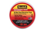 Scotch Vinyl Red Electrical Tape, ONLY 16 ROLLS IN STOCK