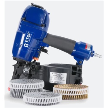 ET&F Model 620 Coil Nailer for Steel Framing, 12GA Steel & Lighter (1