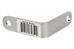 Nail Gun Belt Hook 2 Holes, 1/4" & 3/8" NPT, 4-1/2" Out and 4-1/2" Down