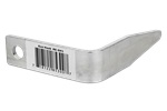 Nail Gun Belt Hook 1/4" NPT, 4" Out and 5" Down 